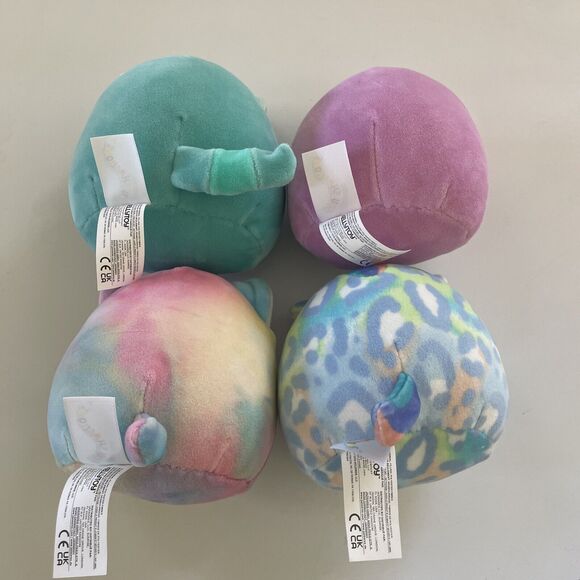 Squishmallow 5" Plush in Box Fantasy and Wildlife MINI Stuffed Animals - Picture 3 of 12